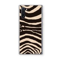 Arizona Zebra: Samsung Galaxy Note 10 Transparant Hoesje