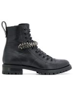 Jimmy Choo bottines Cruz - Noir