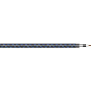 Sommer Cable 300-0112 Instrumentkabel 1 x 0.50 mm² Zwart, Blauw per meter