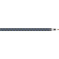 Sommer Cable 300-0112 Instrumentkabel 1 x 0.50 mm² Zwart, Blauw per meter