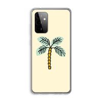 Palmboom: Samsung Galaxy A72 Transparant Hoesje