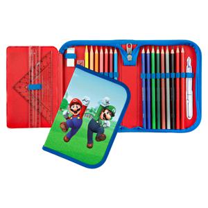 Scooli Super Mario Harde etui Meerkleurig