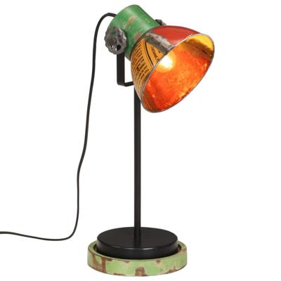 VidaXL Bureaulamp 25 w e27 17x17x50 cm meerkleurig VidaXL Bureaulamp 25 w e27 17x17x50 cm meerkleurig