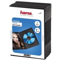 Hama dvd box zwart 5pak
