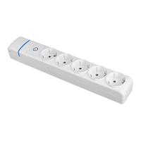 Stopcontactenstrip 5 Tomas met Interruptor Solera 8005pil 250 V 16 A