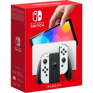 Switch Console (OLED Model) - Wit