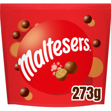 Maltesers Crunchy chocolade snoepjes 273g bij Jumbo