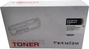 Huismerk HP 87A (CF287A) / Canon 041 toner zwart
