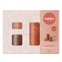 Bolsius Geschenkset Juicy Bliss Peach