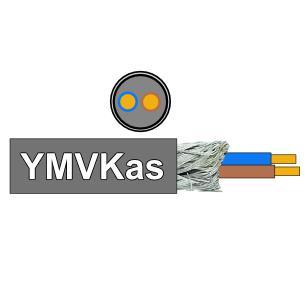 Kabel YMVKas 2x2,5qmm grondkabel Dca rol 50m - 1243117