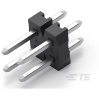 TE Connectivity 2842138-2 Male header, inbouw (standaard) Inhoud: 1 stuk(s) Box
