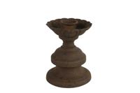 Countryfield kandelaar riley 10,5 cm roest