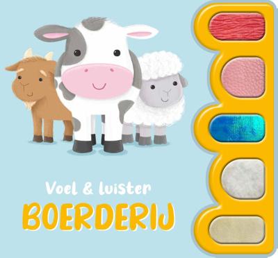 Boerderij - Voel en luister (Hardback)