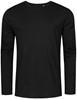 Promodoro XO1465 Men´s Roundneck T-Shirt Long Sleeve - Black - 3XL