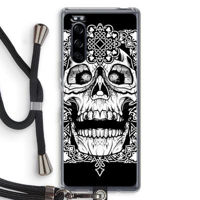 Seek & Destroy: Sony Xperia 5 Transparant Hoesje met koord