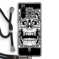 Seek & Destroy: Sony Xperia 5 Transparant Hoesje met koord