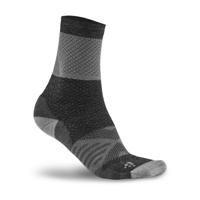 Craft Advance xc warm sock asphalt/white 37-39