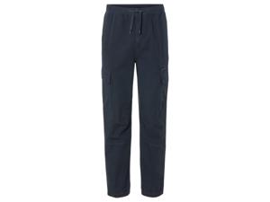 LIVERGY Heren cargobroek (Marineblauw, M)