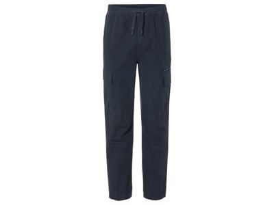 LIVERGY Heren cargobroek (Marineblauw, L)