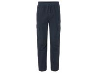 LIVERGY Heren cargobroek (Marineblauw, M)