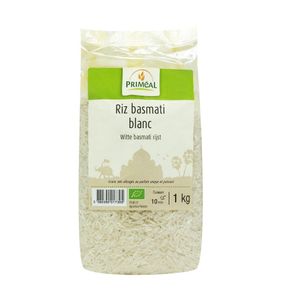 Witte basmati rijst bio