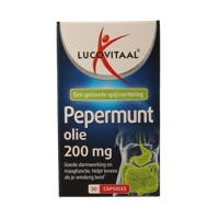Pepermuntolie 30 Capsules