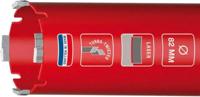 Carat DUSTEC® Droogboor Ø68 x 150mm M16 - HTM0681504