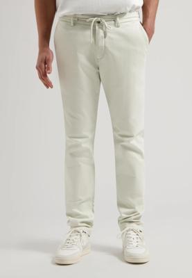 Dstrezzed Lancaster Twill Knit Tapered Jogger Chino 107 Silver Birch