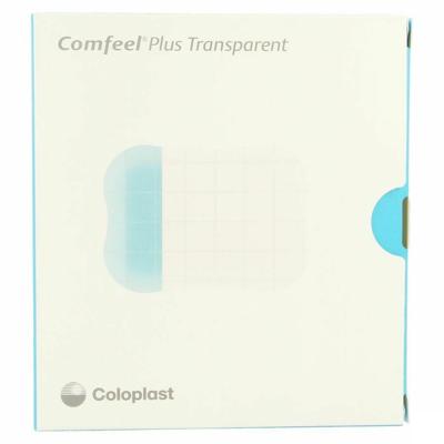 Comfeel Plus Platen Transp 5x 7cm 10 33530