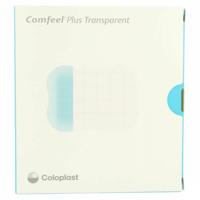 Comfeel Plus Platen Transp 5x 7cm 10 33530