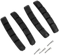 Shimano Remrubber M70CT4 V-brake o.a. BR-M570 BR-M970 (2 sets) - thumbnail