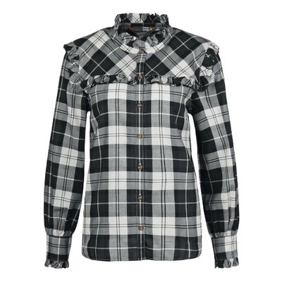 Damesblouse Angelina Poplar Tartan