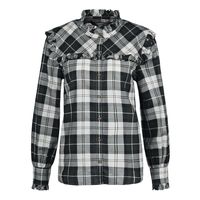 Damesblouse Angelina Poplar Tartan