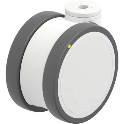 Blickle LKD-PATH 125K-ELS Kunststof dubbel wiel Wieldiameter: 125 mm Draagvermogen (max.): 125 kg 1 stuk(s)