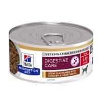 Hill&apos;s Prescription Diet I/D Stress Mini Digestive Care Stoofpotje Hond met Kip & Groenten 24x156g blik