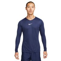 Nike Dri-Fit Park Ondershirt Lange Mouwen Donkerblauw Wit - thumbnail