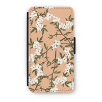 Blossoming spring: iPhone XS Flip Hoesje
