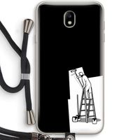 Musketon Painter: Samsung Galaxy J7 (2017) Transparant Hoesje met koord Musketon Painter: Samsung Galaxy J7 (2017) Transparant Hoesje met koord