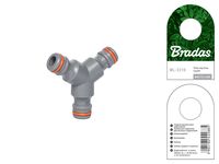 Bradas WL-2210 accessoire en onderdelen voor irrigatiesystemen Buisverbinding - thumbnail