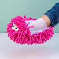 Lama schoonmaaksloffen