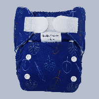 Bamboolik QuQu Pocketluier Stay-Dry - 4 prints - Deep Ocean Blue - thumbnail