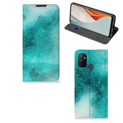 Bookcase OnePlus Nord N100 Painting Blue Bookcase OnePlus Nord N100 Painting Blue