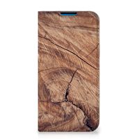 iPhone 14 Pro Max Book Wallet Case Tree Trunk