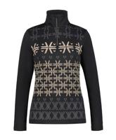 Luhta Ahjola Pully Dames Basic Black M