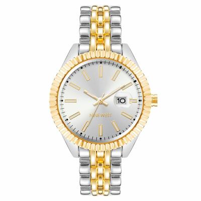Nine West NW-2661SVTT (Ø 36 mm) Dames horloge