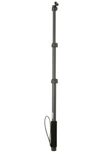 Cullmann Handstativ Selfiestick Werkhoogte: 42 - 100 cm Zwart, Grijs Incl. handlus