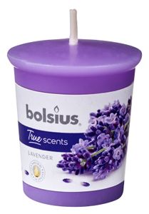 Votive 53/45 rond True Scents Lavendel - Bolsius