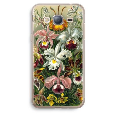 Haeckel Orchidae: Samsung Galaxy J3 (2016) Transparant Hoesje