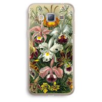 Haeckel Orchidae: Samsung Galaxy J3 (2016) Transparant Hoesje