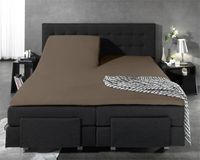 Dreamhouse Jersey Splittopper Hoeslaken Taupe